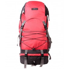 Deals, Discounts & Offers on  - Bleu Red & Black Hiking Rucksack offer