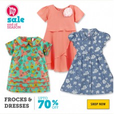 Deals, Discounts & Offers on Baby & Kids - Upto 70% Off on Apparel, Toys & Baby Gear.