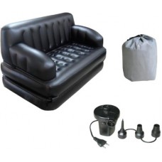 Deals, Discounts & Offers on Home & Kitchen - Tuzech PP 3 Seater Inflatable Sofa