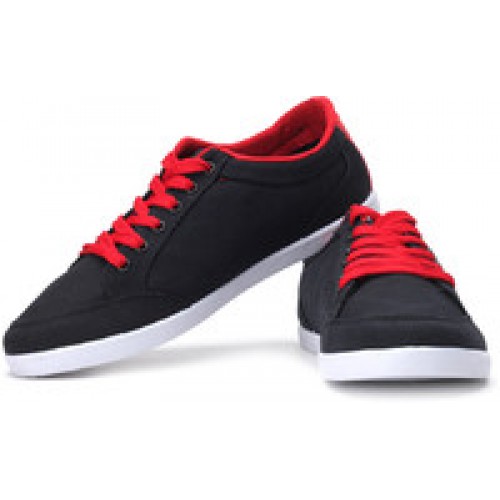 Buy Globalite Men Red & Black Pace Casual Shoes - Casual Shoes for Men  201676 | Myntra