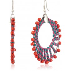 Deals, Discounts & Offers on  - Swan Hoop Earrings for Women offer in deals of the day