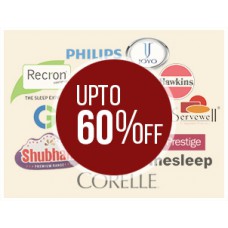 Deals, Discounts & Offers on  - Min 40% off on Bedroom, Living Room, Party store, Kids store and Utility store