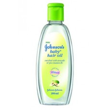 Deals, Discounts & Offers on Health & Personal Care - Johnson's Baby Hair Oil (200ml) offer in deals of the day