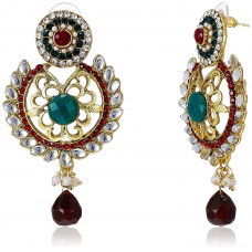 Deals, Discounts & Offers on  - Ava Traditional Drop Earrings for Women