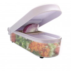 Deals, Discounts & Offers on Home & Kitchen - Ganesh Vegetable & Fruit Chopper Cutter With Chop Blade & Cleaning Tool