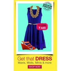 Deals, Discounts & Offers on Women Clothing - The BIG BANG SALE: Upto 80% Off. 