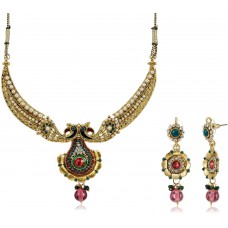 Deals, Discounts & Offers on  - Ava Traditional Jewellery Set for Women