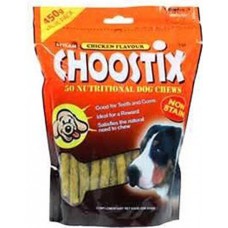 Deals, Discounts & Offers on Pets food - Choostix Chicken Dog Treat, 450g