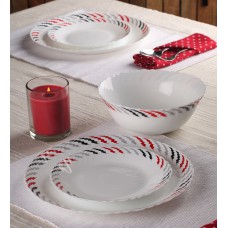 Deals, Discounts & Offers on Home Appliances - Roxx Star Whirl 5-Piece Dinner Set at Rs.439