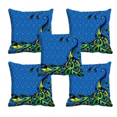 Deals, Discounts & Offers on Accessories - meSleep Peacock 3D Cushion Cover