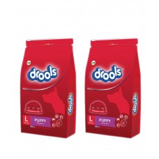 Deals, Discounts & Offers on  - Drools Puppy Large Breed 12 kg Buy 1 Get 1