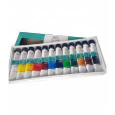 Deals, Discounts & Offers on  - Winsor & Newton 12 Fine Acrylic Colour Set
