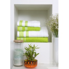 Deals, Discounts & Offers on  - Spaces 4 Piece Cotton Bath and Hand Towel Set 