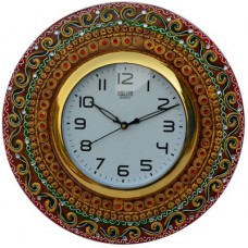 Deals, Discounts & Offers on  - eCraftIndia Analog 5.08 cm Dia Wall Clock
