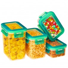 Deals, Discounts & Offers on Home & Kitchen - Ruchi New Premium Super Lock & Seal Container Set, 4-Pieces