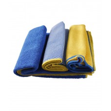 Deals, Discounts & Offers on  - Goodyear - Microfiber Cleaning Cloth Set 