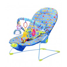 Deals, Discounts & Offers on Baby & Kids - Mastela Blue Musical Vibration Bouncer