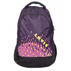 Deals, Discounts & Offers on  - Lavie Chic 4 Purple Backpack No
