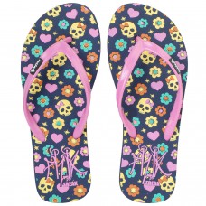 Deals, Discounts & Offers on  - Fizik-Women-Cuteskull-EVA-Flip flop