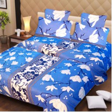 Deals, Discounts & Offers on  - IWS Cotton Floral Double Bedsheet