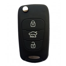 Deals, Discounts & Offers on Mobile Accessories - Hyundai I20 Flip Key Replacement Shell/body 