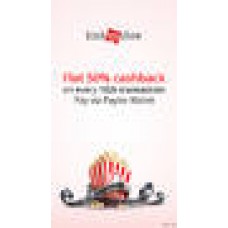 Deals, Discounts & Offers on  - Get 50% cashback @Bookmyshow