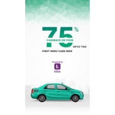 Deals, Discounts & Offers on  - 75% Cashback upto Rs 150 on your First Meru ride