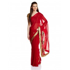 Deals, Discounts & Offers on Women Clothing - Boondh Saree with Blouse Piece offer 