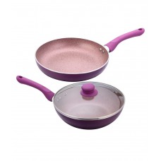 Deals, Discounts & Offers on Home & Kitchen - Wonderchef Royal Velvet Induction Base Cookware Set of 2 Pcs