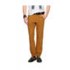Deals, Discounts & Offers on Men Clothing - Flat 40% discount on People Yellow Cotton Trouser
