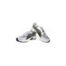 Deals, Discounts & Offers on Foot Wear - Puma Grey And Green Pluto DP Sport Shoes