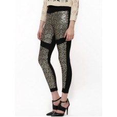 Deals, Discounts & Offers on Women Clothing - Full Length High Waist Leggings With Sequins