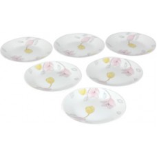 Deals, Discounts & Offers on Home Appliances - Corelle Asia Collection Printed Glass Plate Set