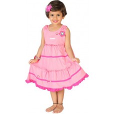 Deals, Discounts & Offers on Baby & Kids - Lil Orchids Girl's A-line Dress