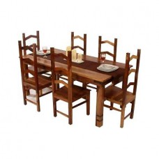 Deals, Discounts & Offers on Home Appliances - Dining Table With 6 Chair