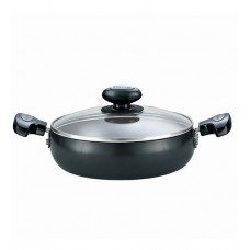 Deals, Discounts & Offers on Home & Kitchen - Flat 19% offer on Prestige Non Stick Saute Pan with Lid