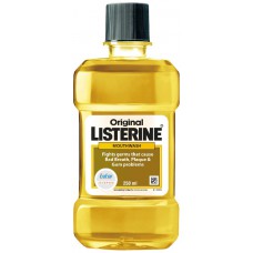 Deals, Discounts & Offers on Personal Care Appliances - Flat14% offer on Listerine Original Mouthwash 250 ml