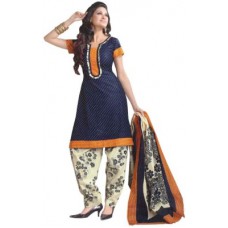 Deals, Discounts & Offers on Women Clothing - Miraan Cotton Printed Salwar Suit Dupatta Material
