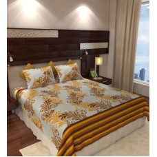 Deals, Discounts & Offers on Home Appliances - Flat 65% offer on Home Candy Cotton Paisley Double Bedsheet