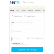 Deals, Discounts & Offers on Recharge - Get Rs 30 Cashback on Recharges and bill payments of Rs 250 and above.