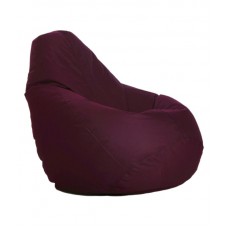 Deals, Discounts & Offers on Home Appliances - XL Bean Bag Cover in Wine at Flat 79% off