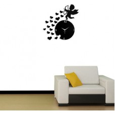 Deals, Discounts & Offers on Home Decor & Festive Needs - Flat 55% offer on Blacksmith Analog Wall Clock