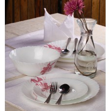Deals, Discounts & Offers on Home Appliances - Roxx Opalware Dinner Set - Set of 5 at 5%