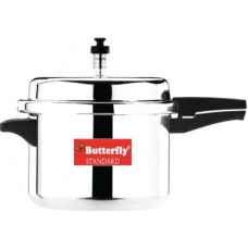 Deals, Discounts & Offers on Home & Kitchen - Butterfly 7.5 L Pressure Cooker @ Rs.1475