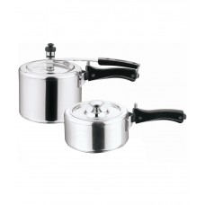 Deals, Discounts & Offers on Home & Kitchen - Flat 42% offer on Combo Of 2 Litre & 3 Litre Pressure Cookers