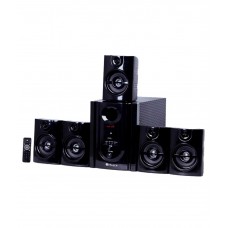 Deals, Discounts & Offers on Home Appliances - Flat 49% offer on Maser HT-603AUF 5.1 Speaker System with USB, AUX-IN, SD Card and FM Radio