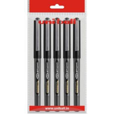 Deals, Discounts & Offers on Accessories - Pack Of 5 Uniball Uni Eye 15 0 Roller Ball Pens