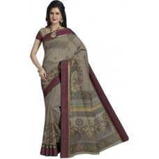 Deals, Discounts & Offers on Women Clothing - Bhavi Printed Fashion Cotton Sari