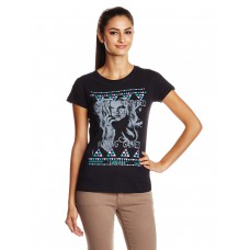 Deals, Discounts & Offers on Women Clothing - Velvet Women's Graphic Print T-Shirt