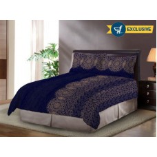 Deals, Discounts & Offers on Home Appliances - Bombay Dyeing Cotton Floral Double Bedsheet